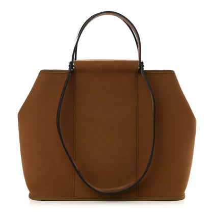 Hermes Toile Cabag 32 Etoupe 1 of 13