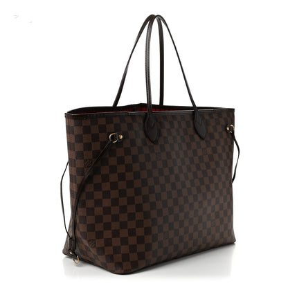 Louis Vuitton Damier Ebene Neo Neverfull GM 4 of 13