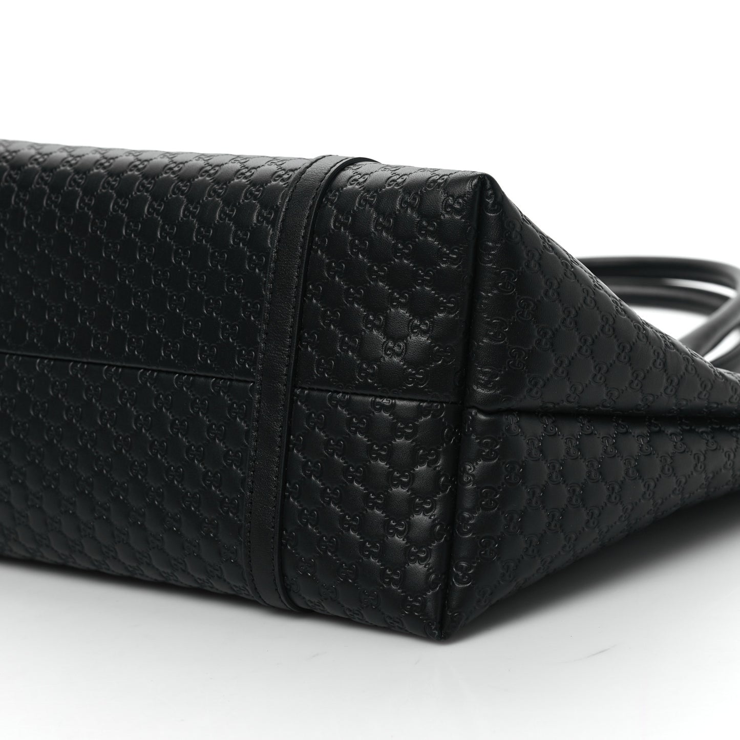Microguccissima Medium Joy Tote Black