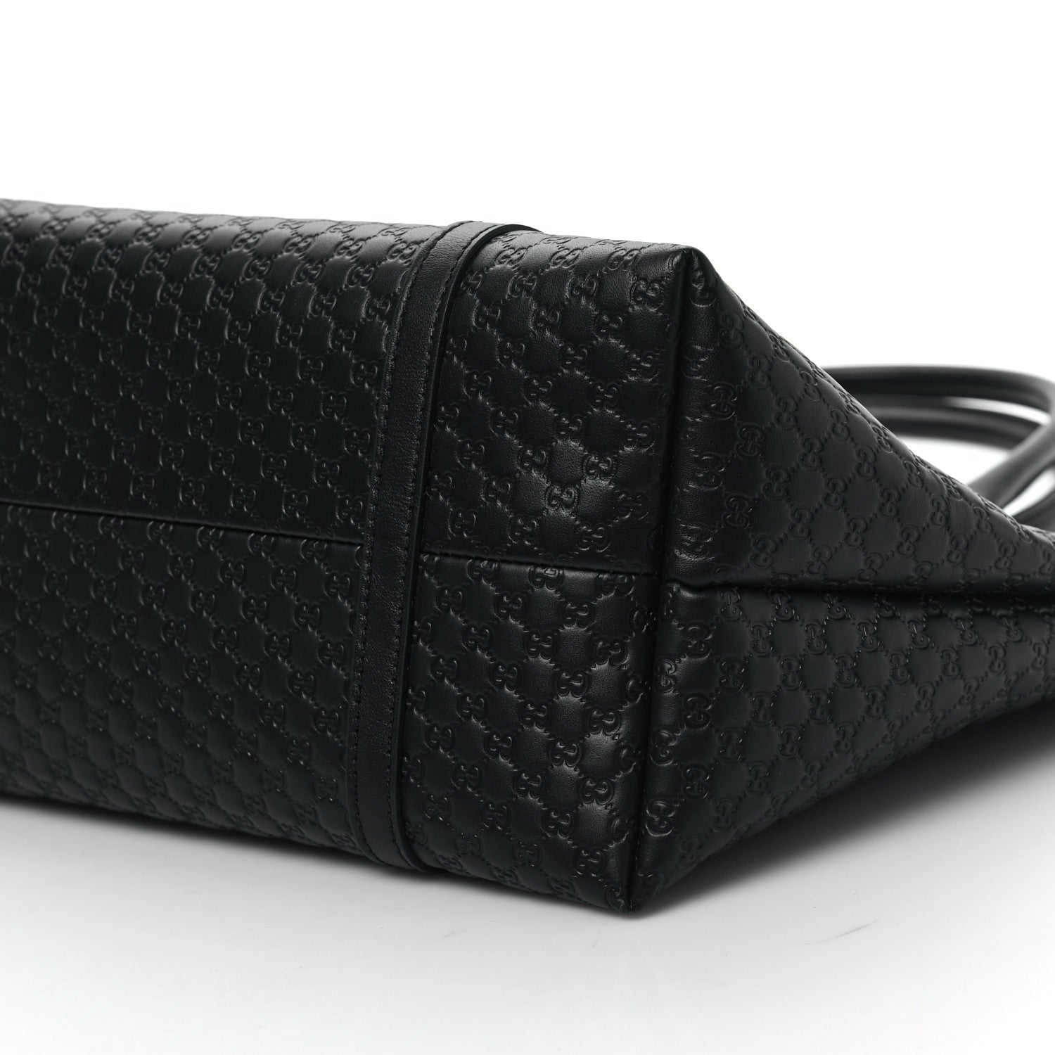 Gucci Microguccissima Medium Joy Tote Black 9 of 9