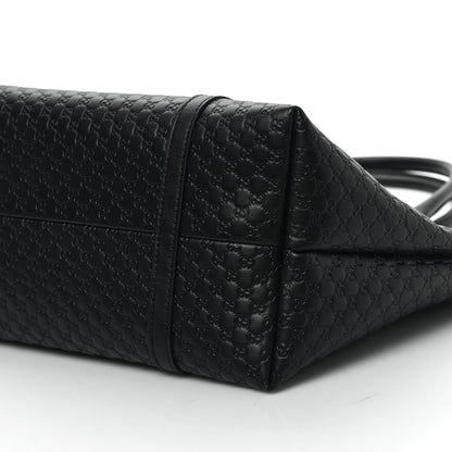 Gucci Microguccissima Medium Joy Tote Black 9 of 9