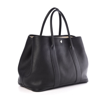 Hermes Negonda Garden Party Tote 36 MM Black 3 of 12