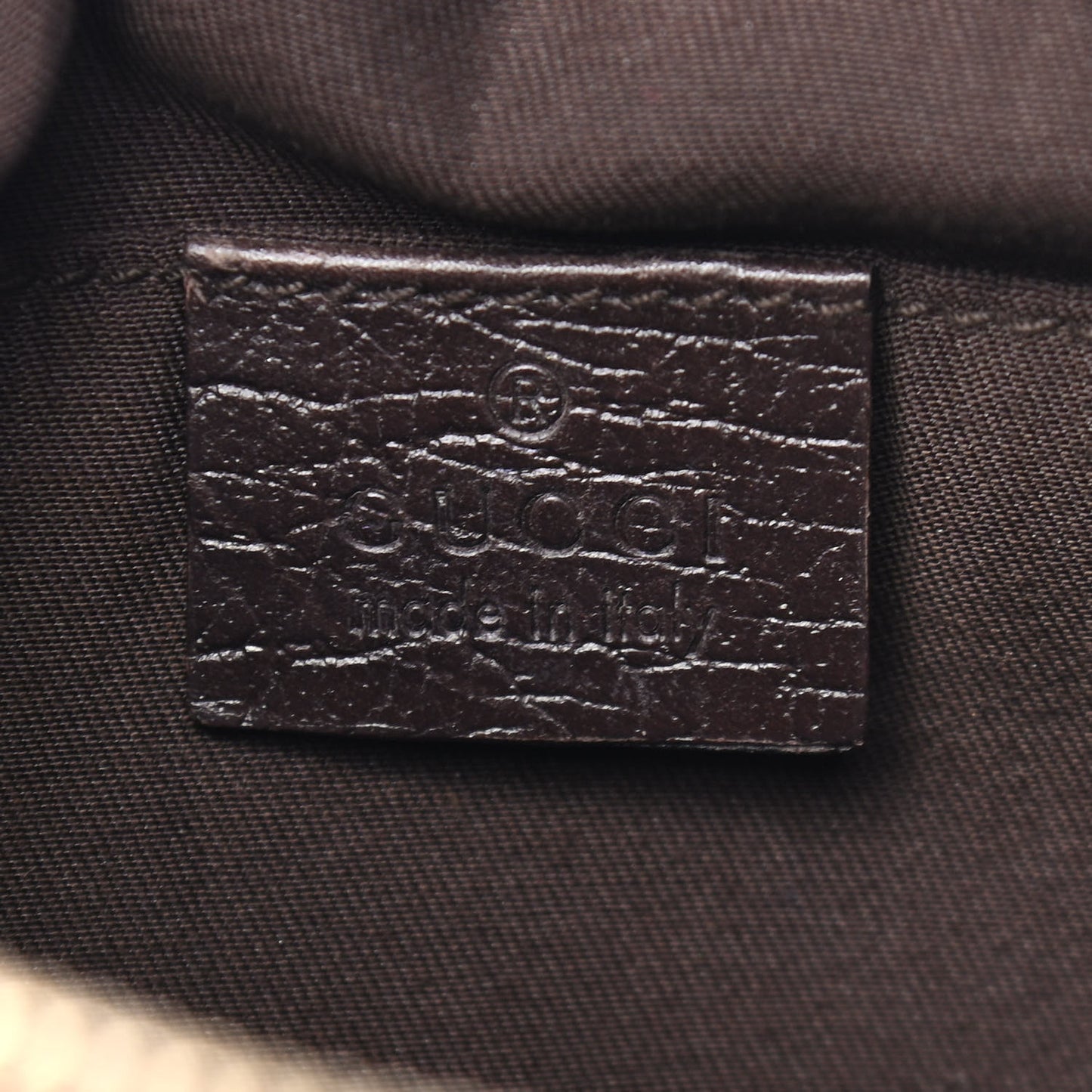 Monogram Hasler Pochette Brown