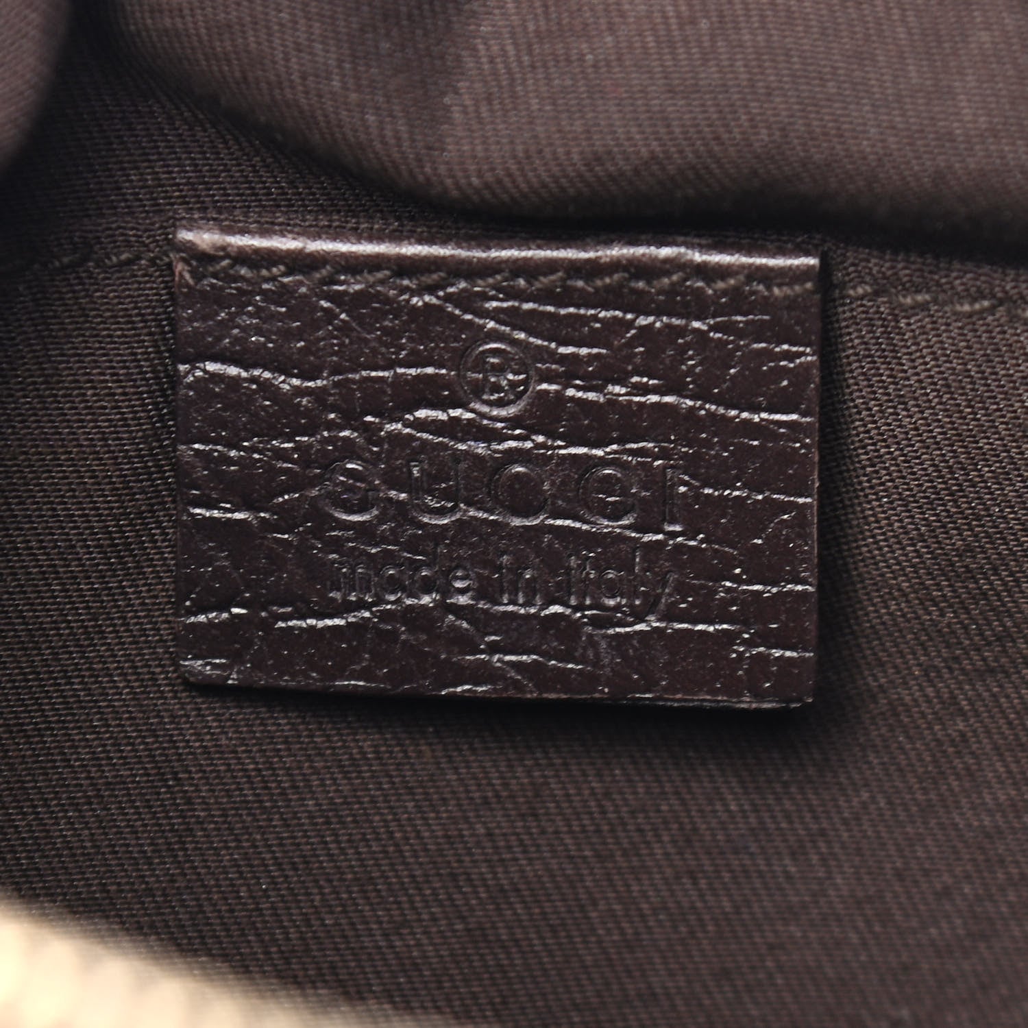 Gucci Monogram Hasler Pochette Brown 5 of 8