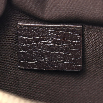 Gucci Monogram Hasler Pochette Brown 5 of 8