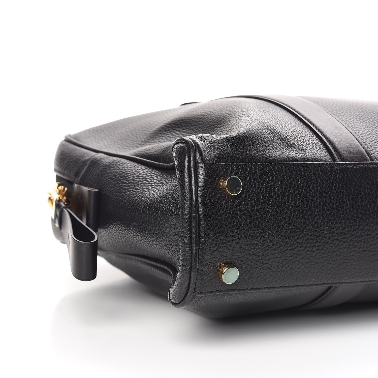 Tom Ford Calfskin Buckley Briefcase Black 5 of 9
