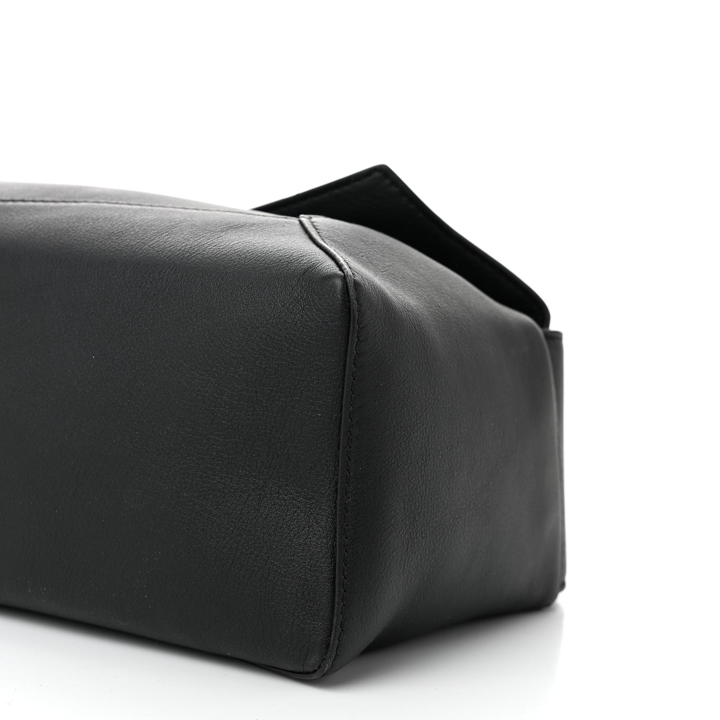 Calfskin Puzzle Hobo Black