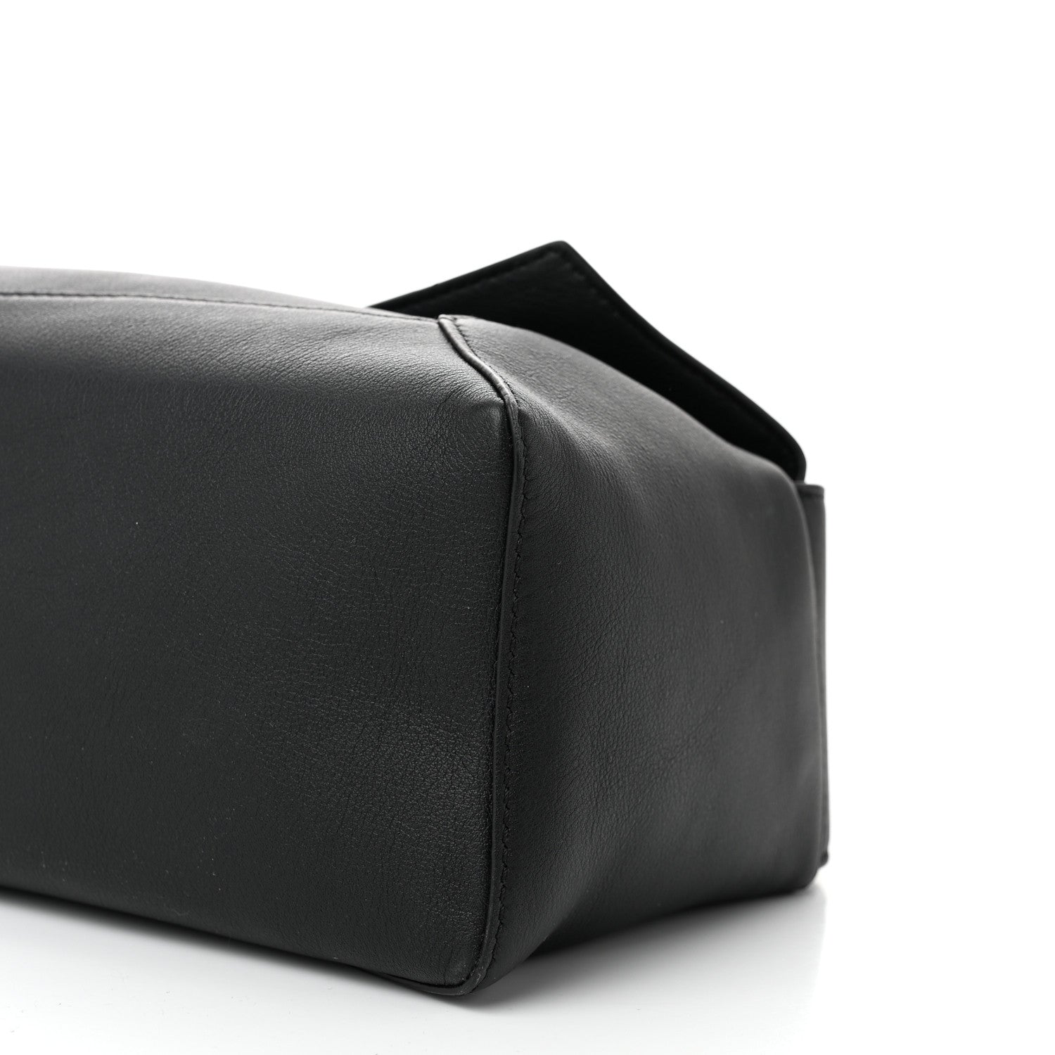 Loewe Calfskin Puzzle Hobo Black 9 of 10