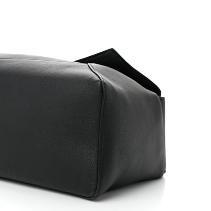 Loewe Calfskin Puzzle Hobo Black 9 of 10
