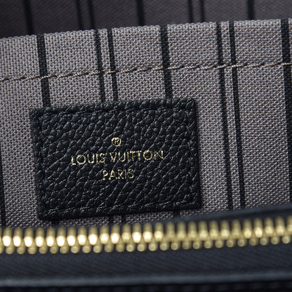 Louis Vuitton Empreinte Montaigne MM Black 6 of 9