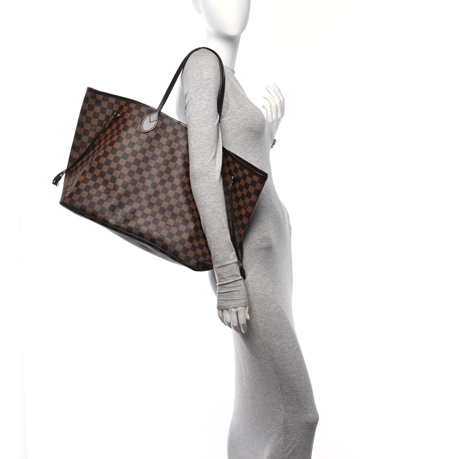 Louis Vuitton Damier Ebene Neo Neverfull GM 2 of 13