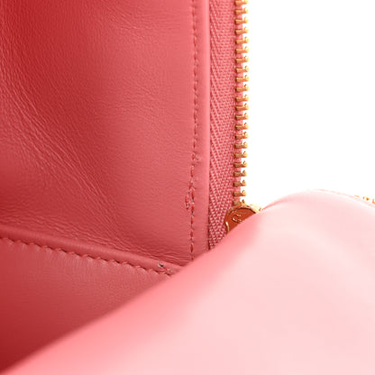 Christian Dior Lambskin Cannage Mini Backpack Peach Blossom 9 of 11