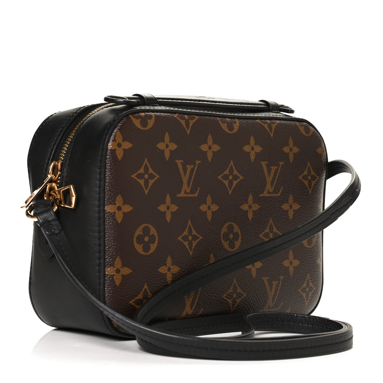 Louis Vuitton Monogram Saintonge Black 3 of 13