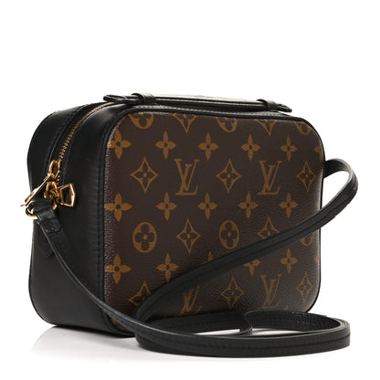 Louis Vuitton Monogram Saintonge Black 3 of 13