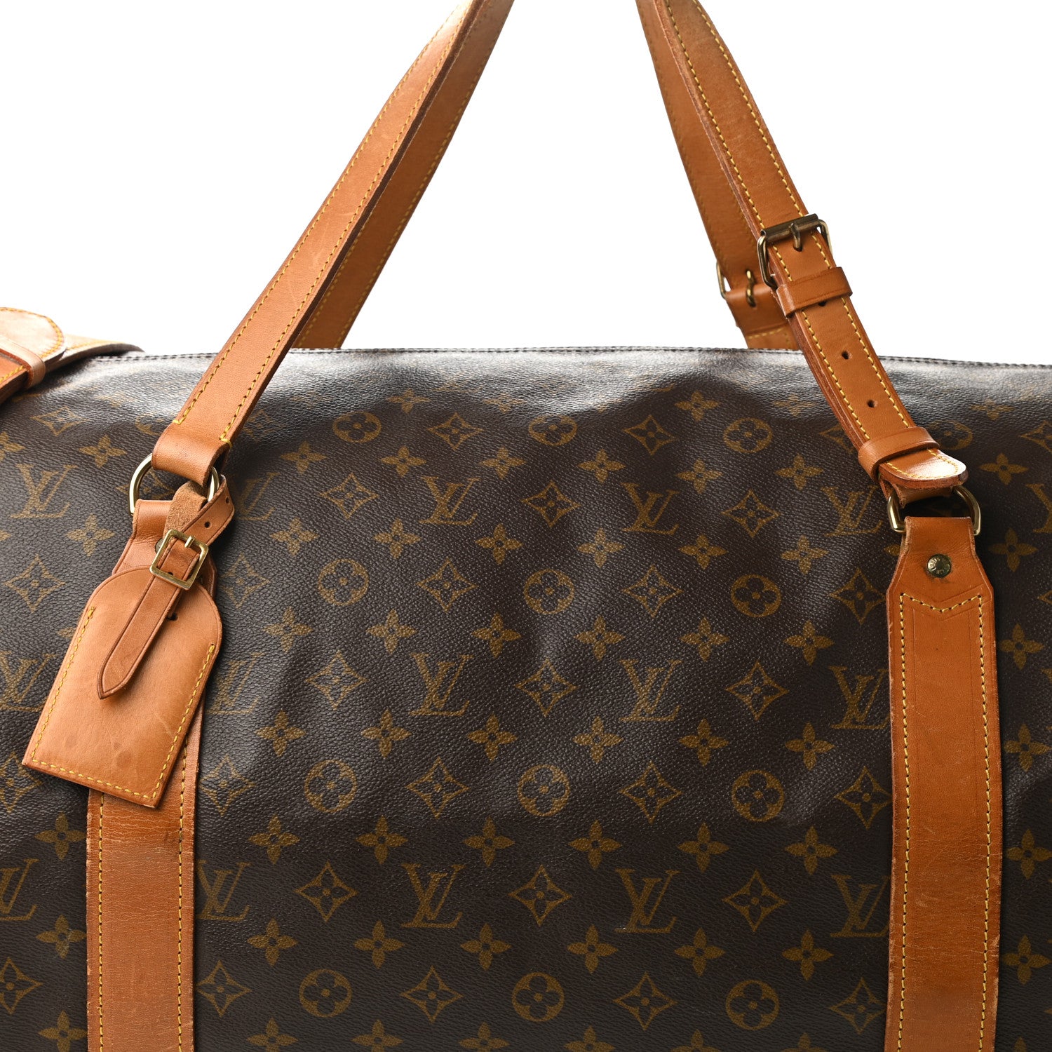 Louis Vuitton Monogram Sac Polochon 8 of 17