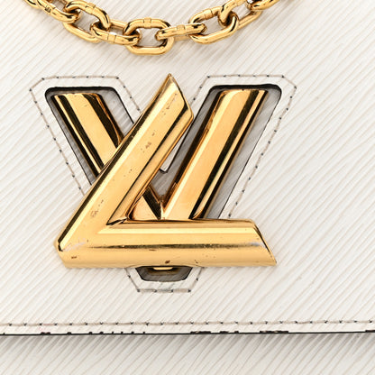 Louis Vuitton Epi Twist Shoulder Bag PM White 11 of 17