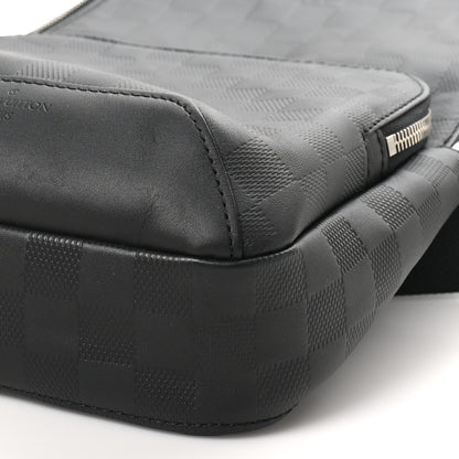Louis Vuitton Damier Infini Avenue Sling Bag Onyx 9 of 10