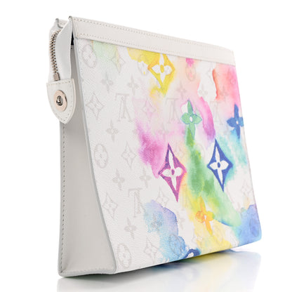 Louis Vuitton Monogram Watercolor Pochette Voyage MM Multicolor 3 of 7