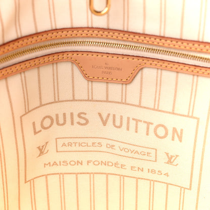 Louis Vuitton Damier Azur Neo Neverfull MM 7 of 17