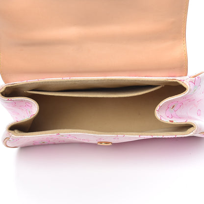 Louis Vuitton Monogram Cherry Blossom Sac Retro Pink 5 of 15