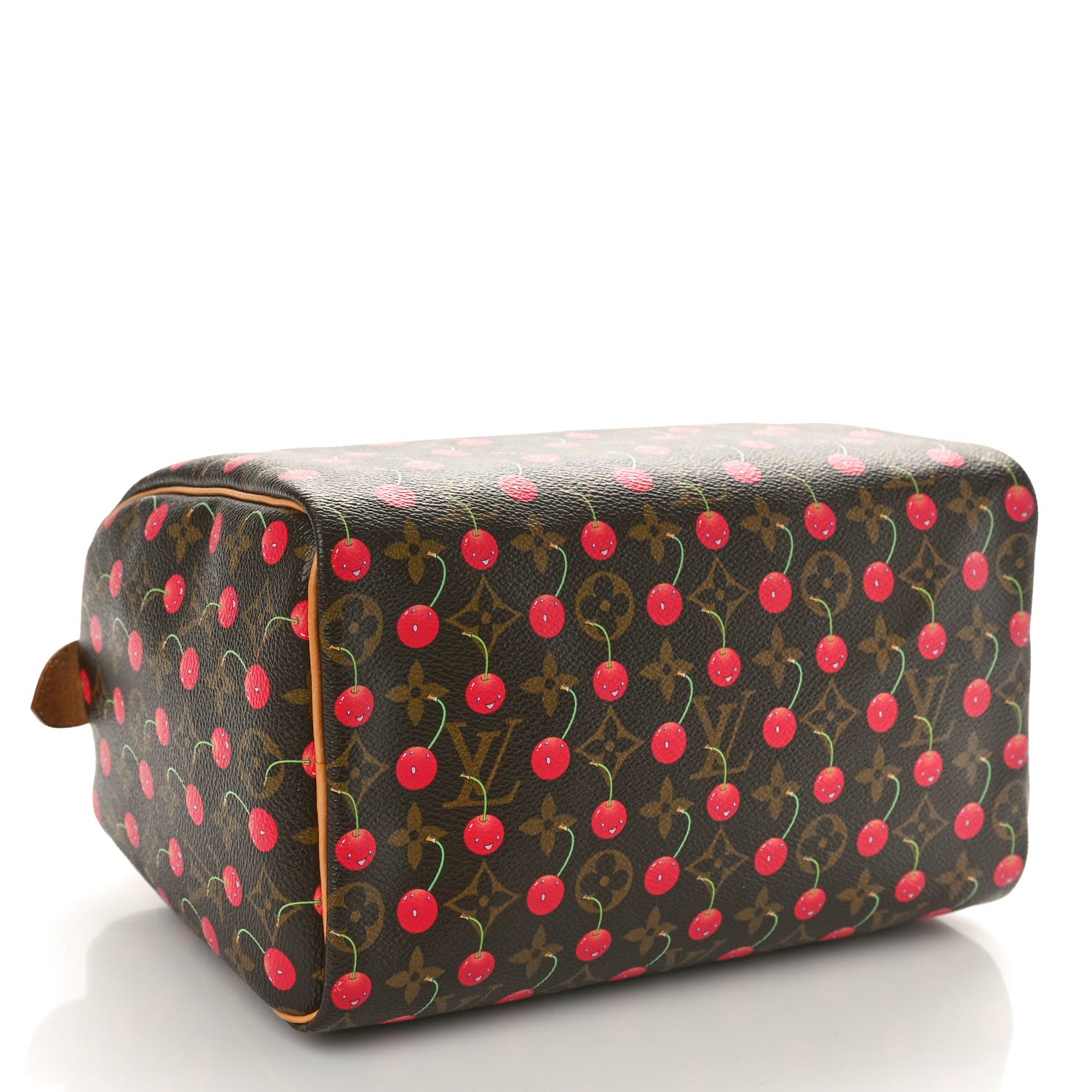 Louis Vuitton Monogram Cerises Speedy 25 4 of 10