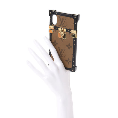 Louis Vuitton Reverse Monogram Eye-Trunk iPhone X Case 2 of 5