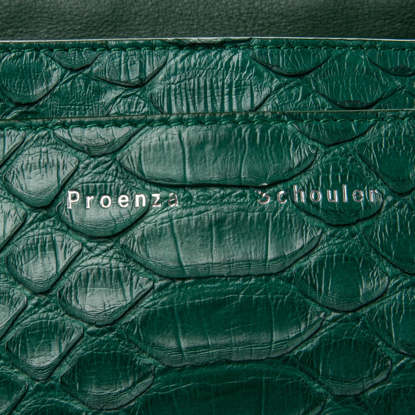 Python PS Courier Bag Green