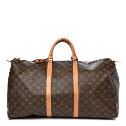 Louis Vuitton Monogram Keepall 55 1 of 17