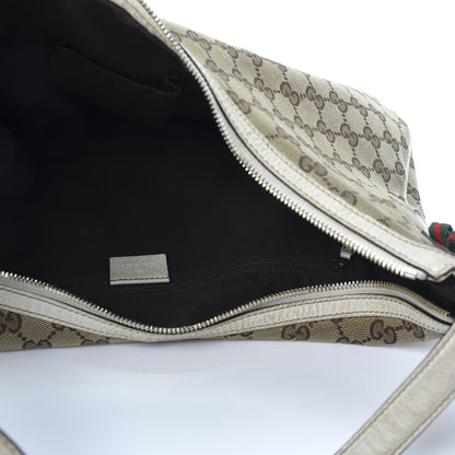 Gucci Monogram Large Princy Hobo Off White 4 of 11