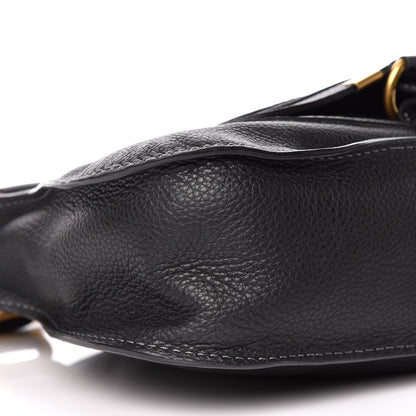 Chloe Calfskin Small Marcie Satchel Black 11 of 12