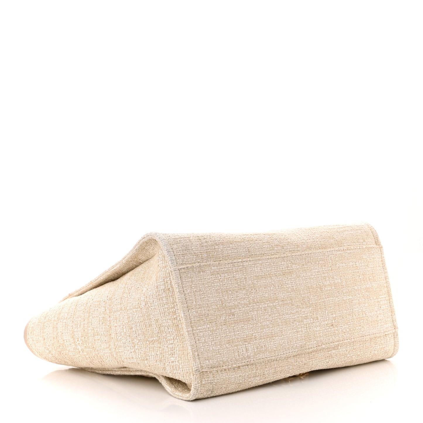 Canvas Medium Deauville Tote Light Beige