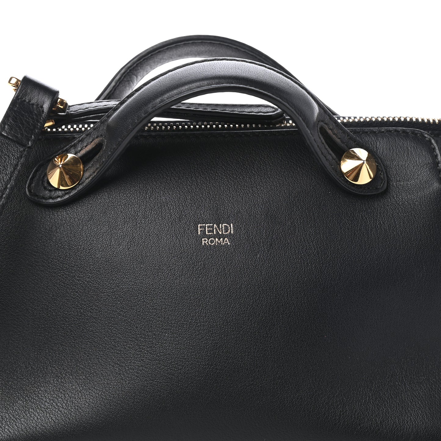 Vitello Dolce Chain Tail Gold Edition Mini By The Way Boston Bag Black Vintage Gold