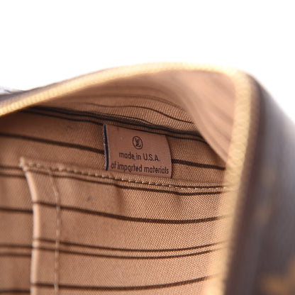 Louis Vuitton Monogram Neverfull MM GM Pochette 6 of 8