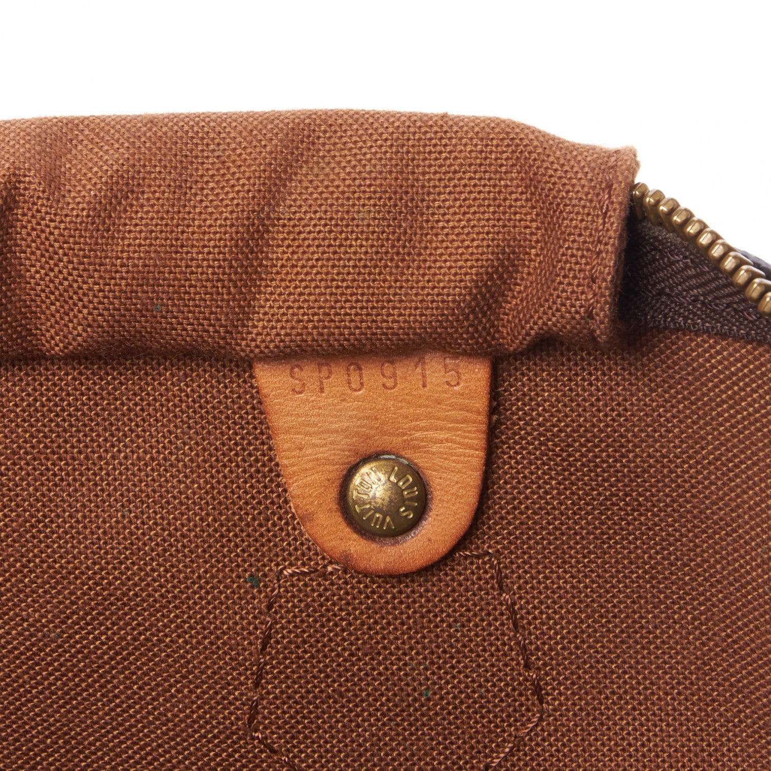 Louis Vuitton Monogram Speedy 30 10 of 10