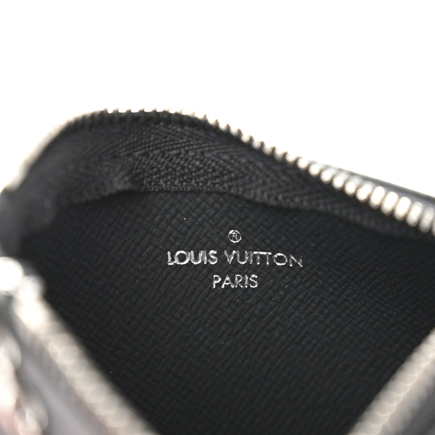 Louis Vuitton Reverse Monogram Eclipse Key Pouch 6 of 9
