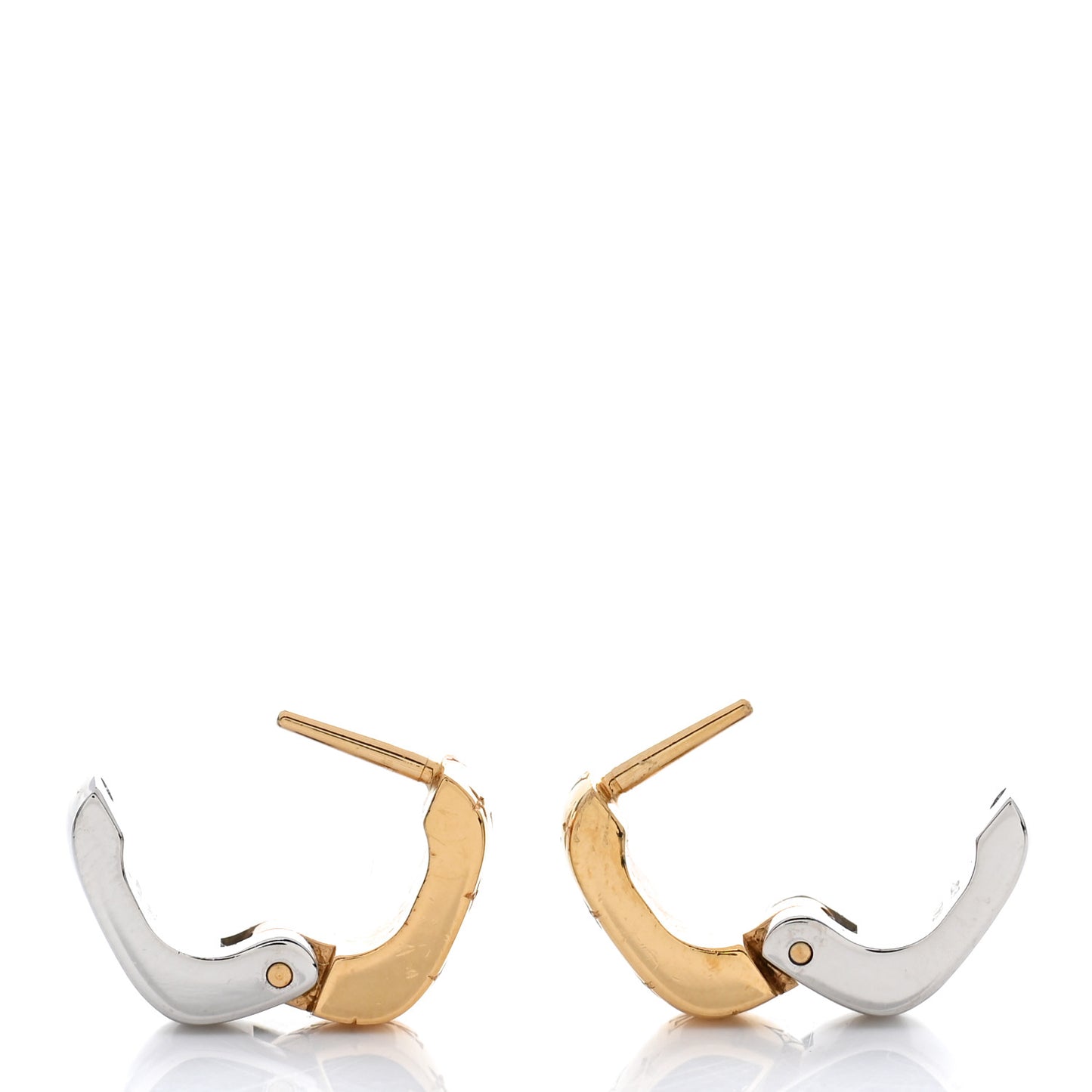 Nanogram Earrings Gold