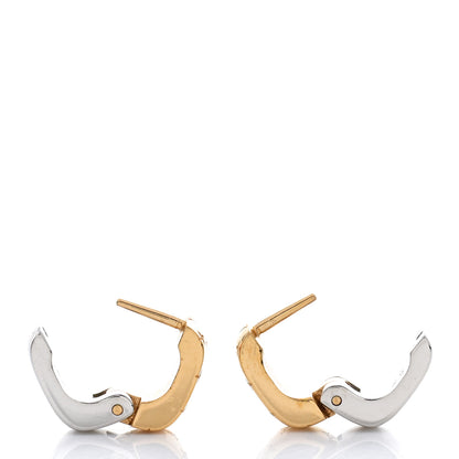 Louis Vuitton Nanogram Earrings Gold 3 of 4