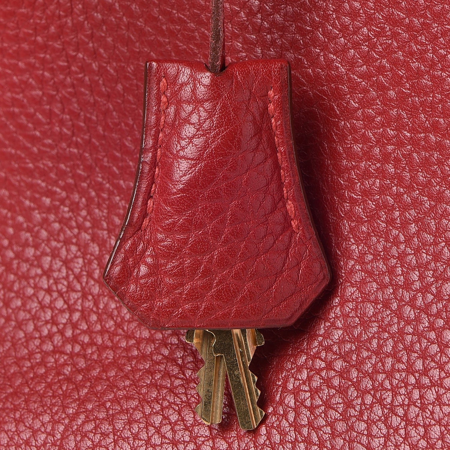 Hermes Taurillon Clemence Retourne Kelly 32 Rouge 26 of 41