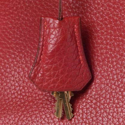 Hermes Taurillon Clemence Retourne Kelly 32 Rouge 26 of 41