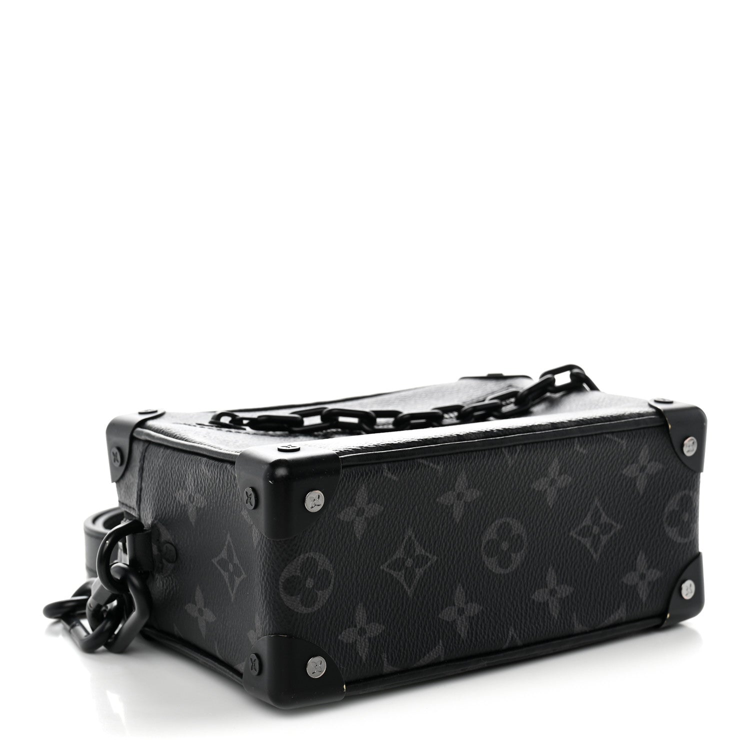 Louis Vuitton Monogram Eclipse Mini Soft Trunk 4 of 9