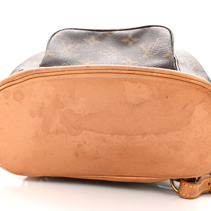 Louis Vuitton Monogram Mini Montsouris Backpack 10 of 11