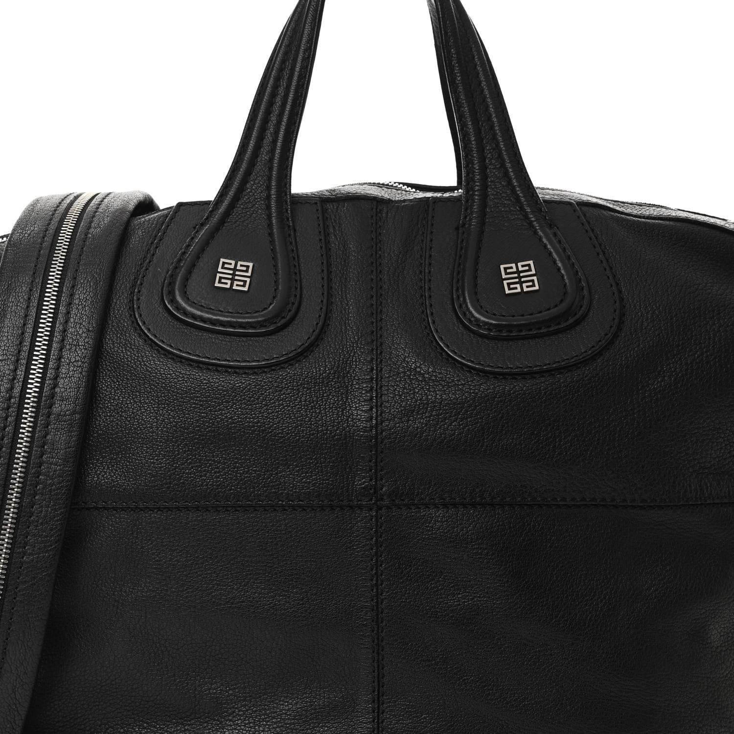 Givenchy Sugar Goatskin Medium Nightingale Black 8 of 13