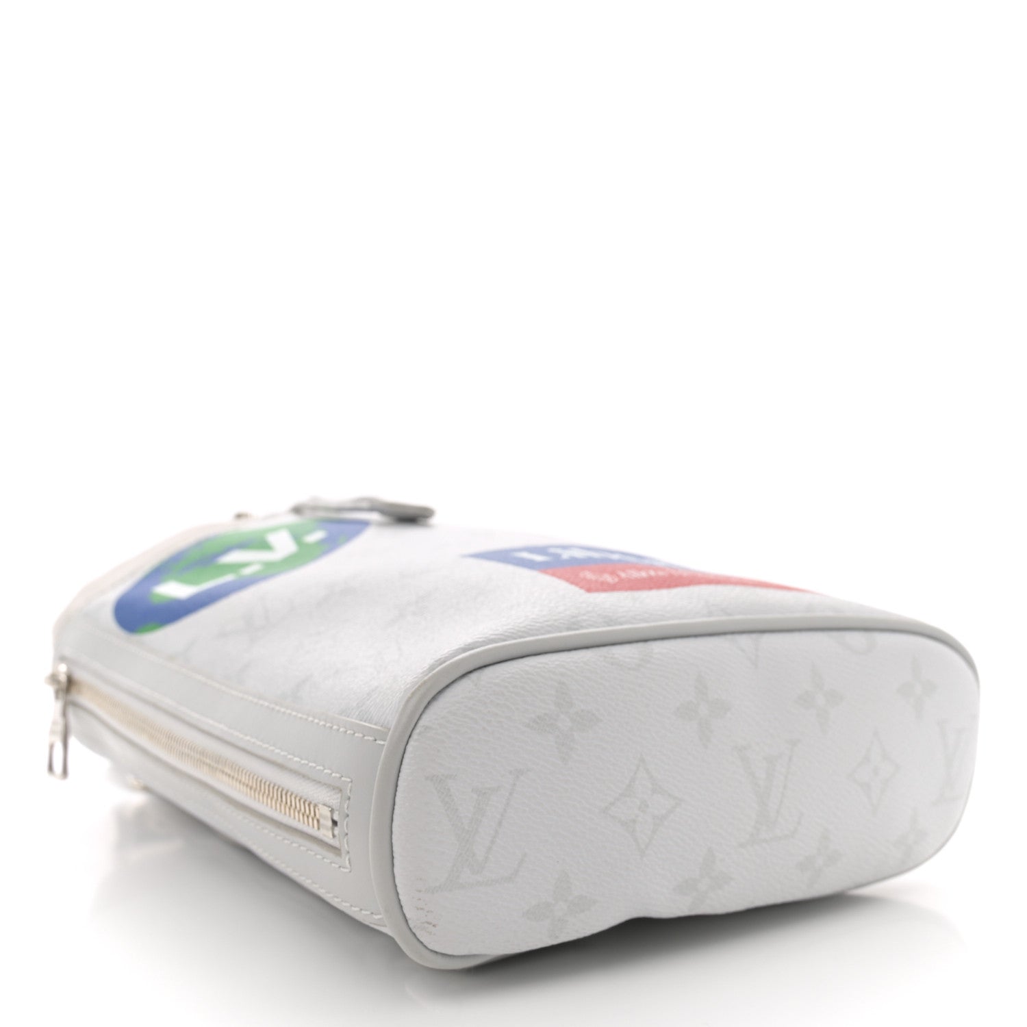 Louis Vuitton Monogram Chalk Sling Bag White 4 of 11