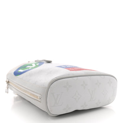 Louis Vuitton Monogram Chalk Sling Bag White 4 of 11