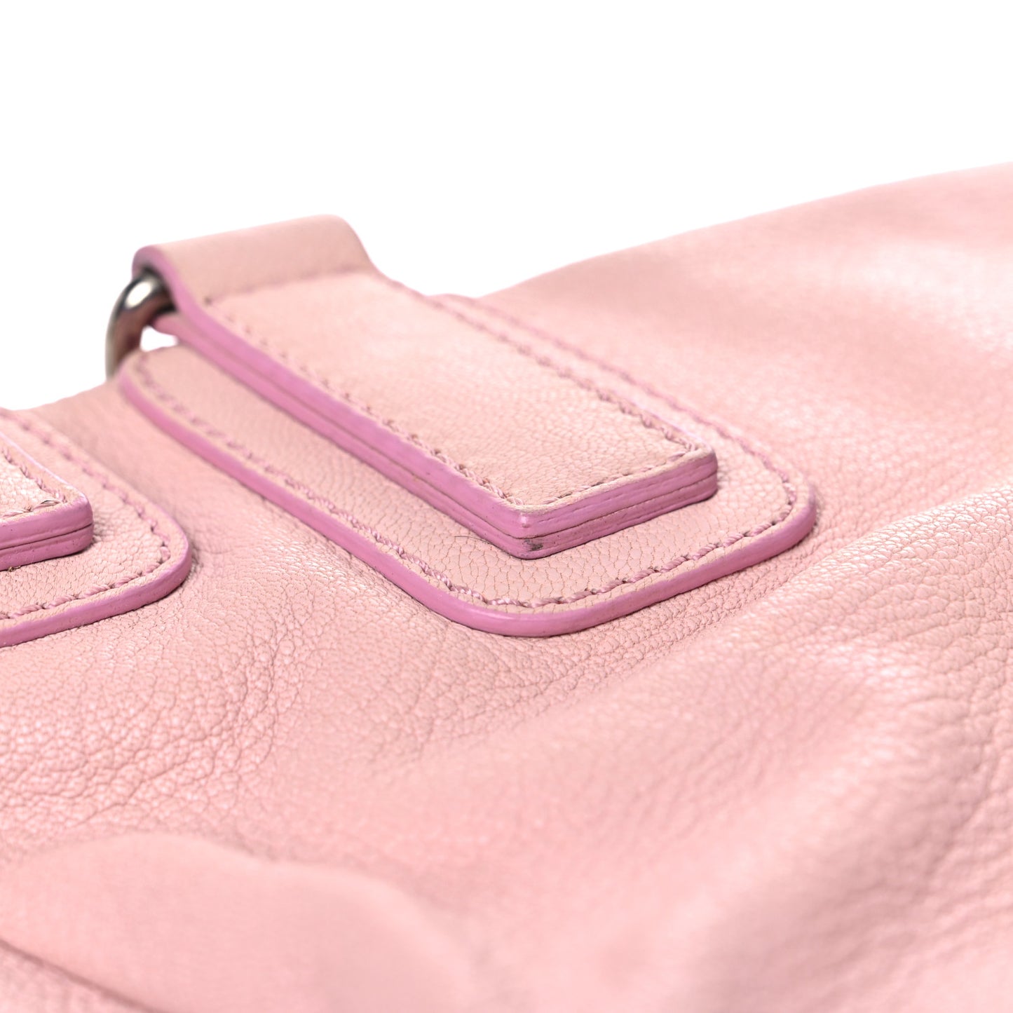 Sugar Goatskin Medium Pandora Pink