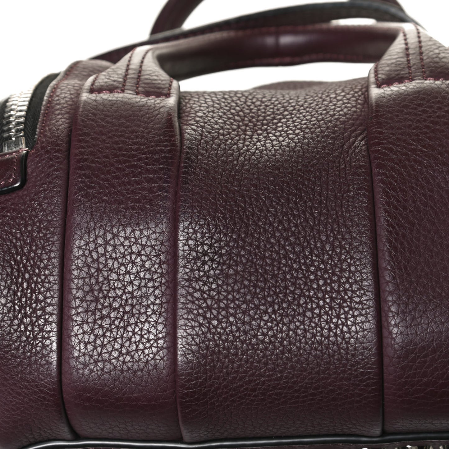 Pebbled Calfskin Mini Rockie Oxblood