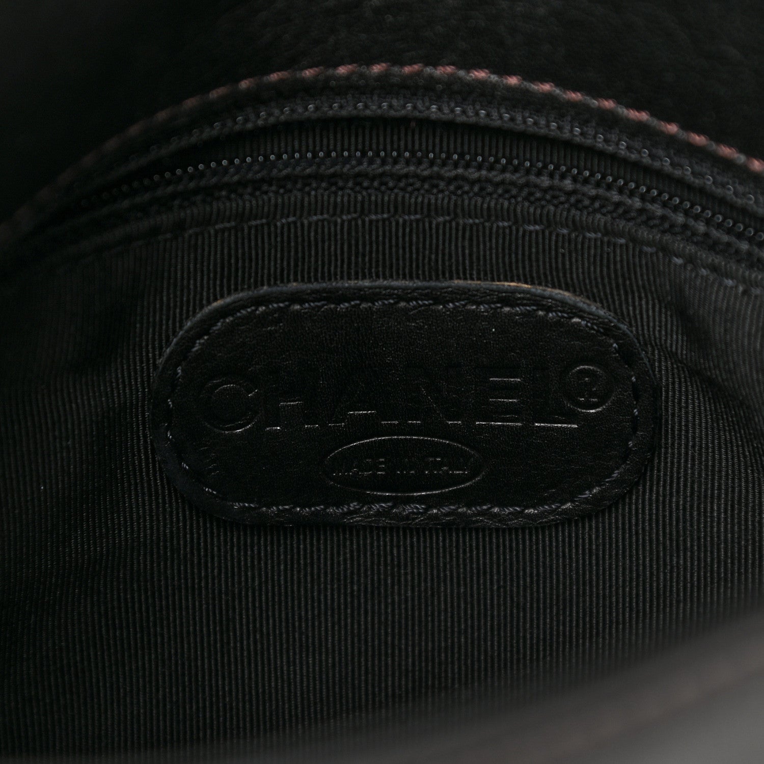 Chanel Calfskin Small Messenger So Black 6 of 11