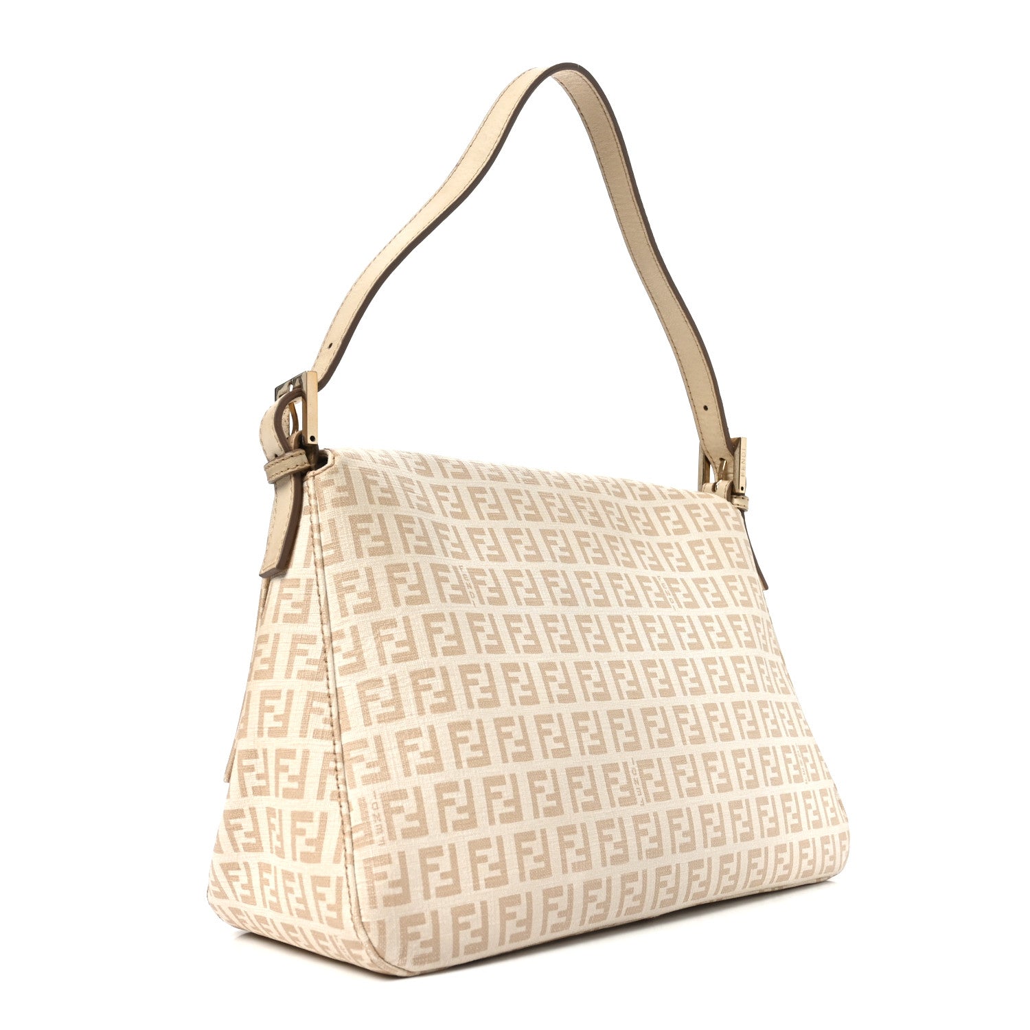 Fendi Zucchino Vitello Mama Baguette Camelia 1902820 – FASHIONPHILE