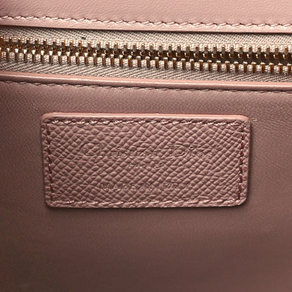 Christian Dior Ultra Matte Grained Calfskin 30 Montaigne Flap Bag Fard 6 of 9
