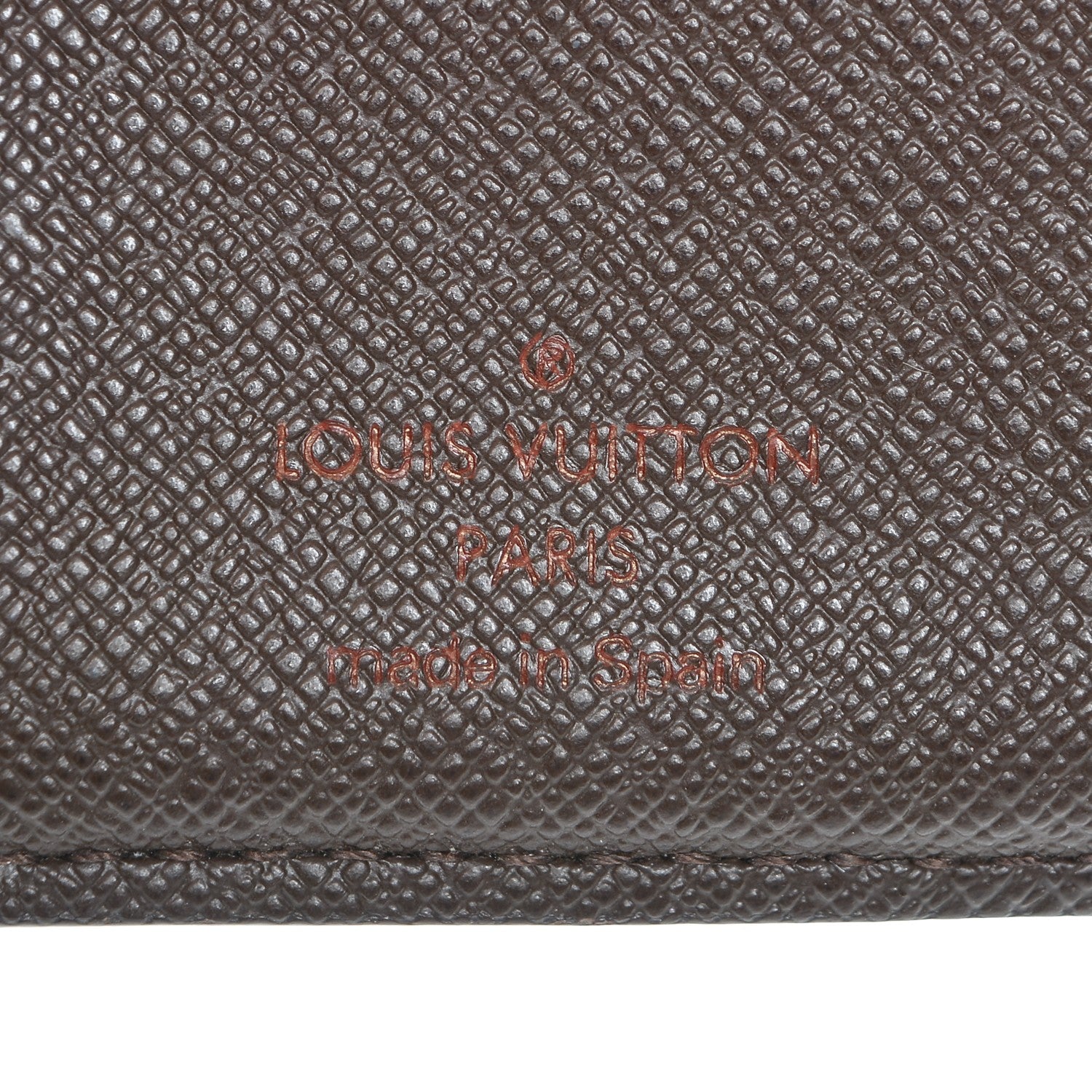 Louis Vuitton Damier Ebene French Purse Wallet 6 of 6